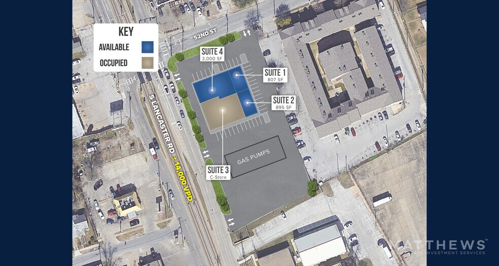 More Photos Of 4848 S Lancaster Rd, Dallas General Retail For Sale