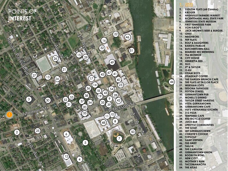 More Photos Of 1006 Monroe St, Nashville Restaurant For Lease