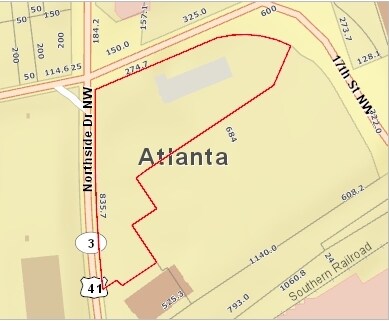 More Photos Of 1299 Northside Dr NW, Atlanta Storefront For Lease