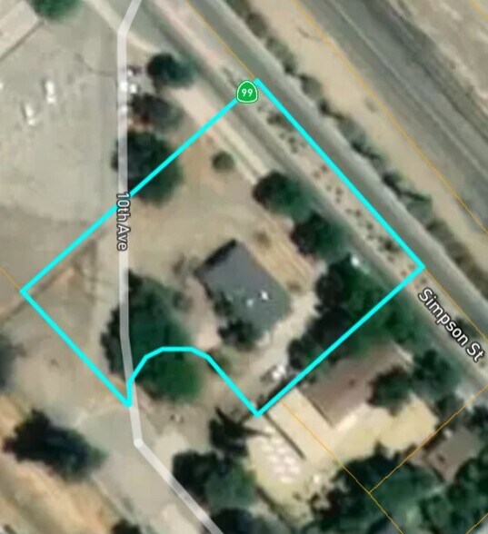 More Photos Of 1671 Simpson St, Kingsburg General Retail For Sale