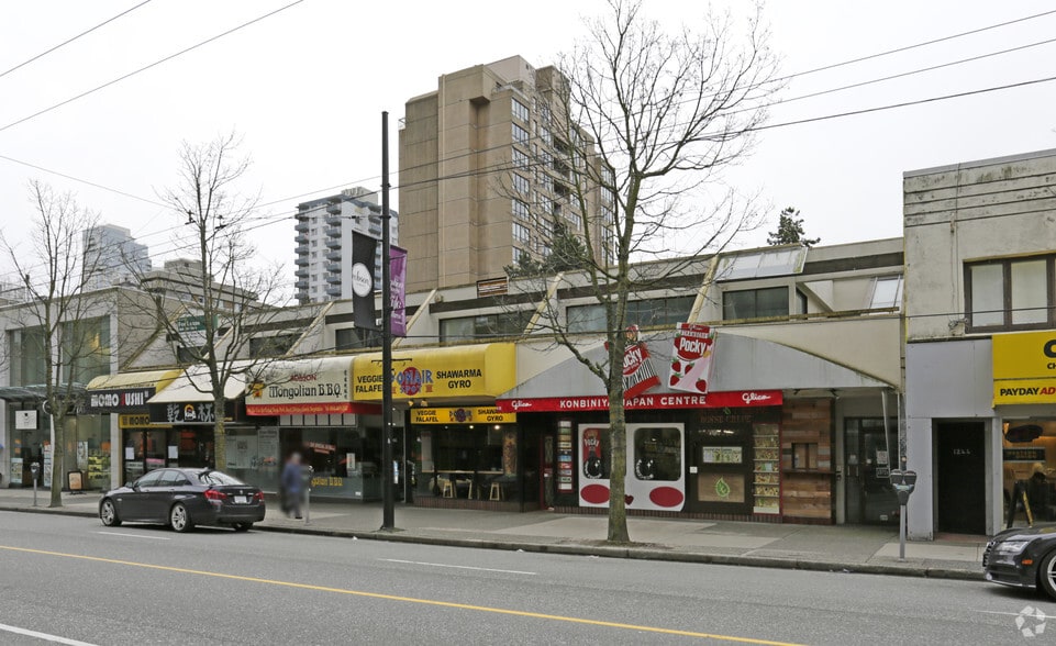 More Photos Of 1230-1242 Robson St, Vancouver Storefront Retail Residential For Lease