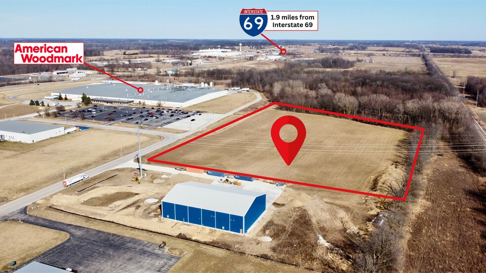 More Photos Of 5600 Eastside Parkway dr, Gas City Land For Sale