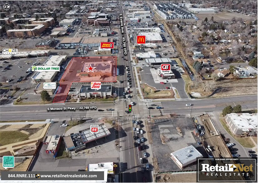 More Photos Of 6360 E Evans Ave, Denver Drugstore For Lease