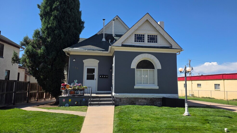 Primary Photo Of 616 W 10th St, Pueblo Apartments For Sale