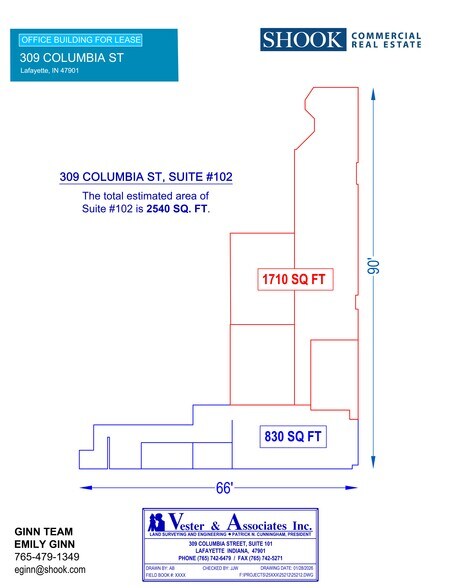 More Photos Of 309 Columbia St, Lafayette Storefront Retail Office For Lease