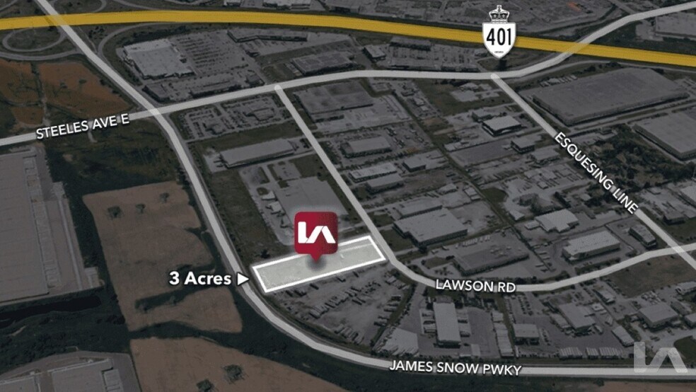 Primary Photo Of 8095 Lawson Rd, Milton Land For Lease