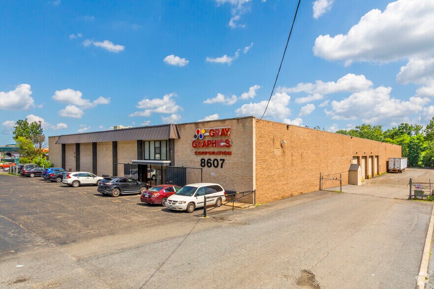 Primary Photo Of 8607 Central Ave, Capitol Heights Warehouse For Sale