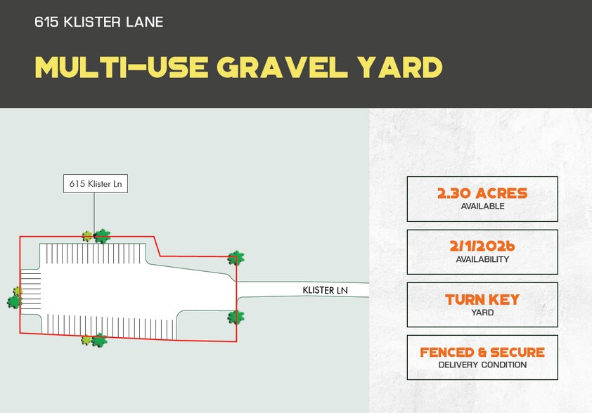 Primary Photo Of 615 Klister Ln, Charleston Land For Lease