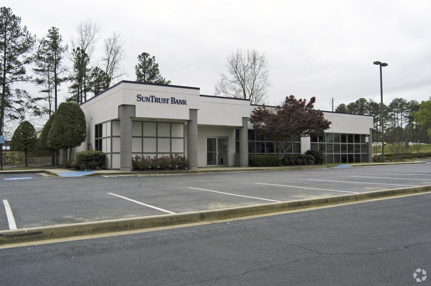 More Photos Of 3590 Highway 20 SE, Conyers Bank For Lease