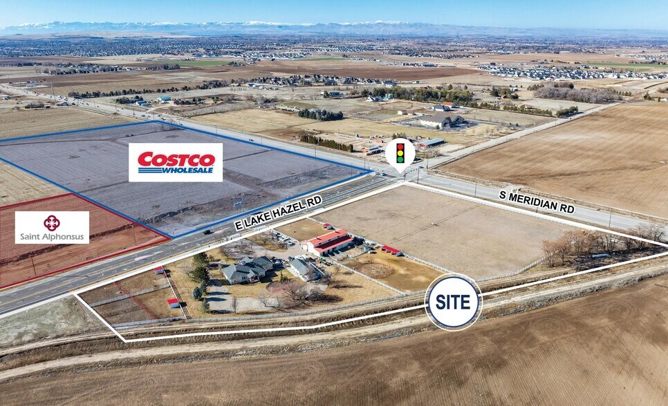 More Photos Of 230 E Lake Hazel Rd, Meridian Land For Sale