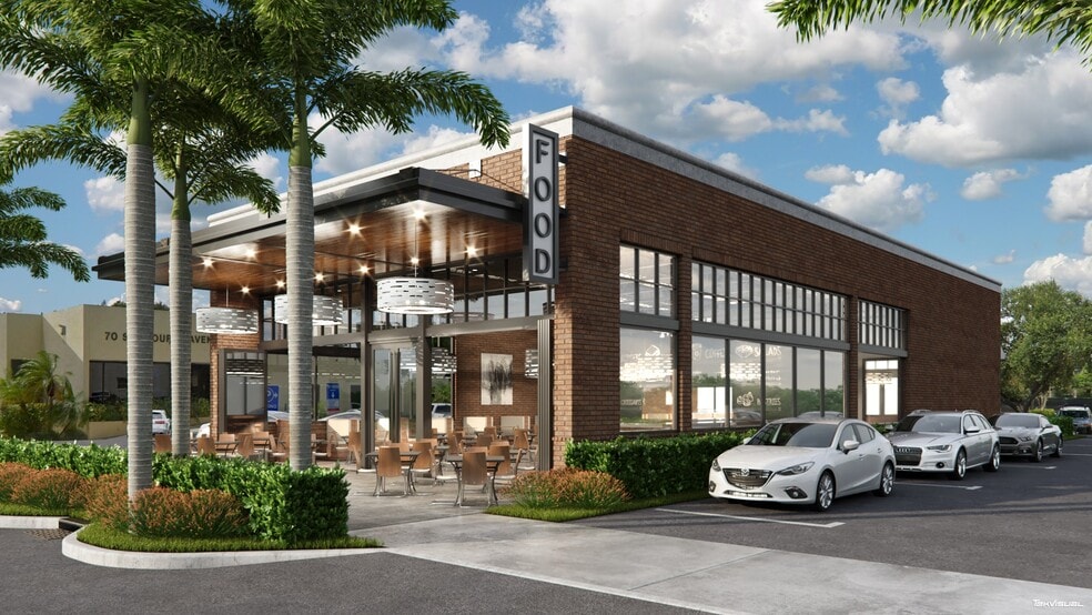 More Photos Of 50 SE 4th Ave, Delray Beach Restaurant For Lease