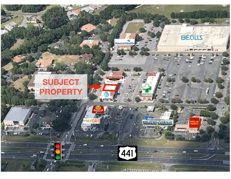 More Photos Of 13753 N US Highway 441, Lady Lake Storefront Retail Office For Lease