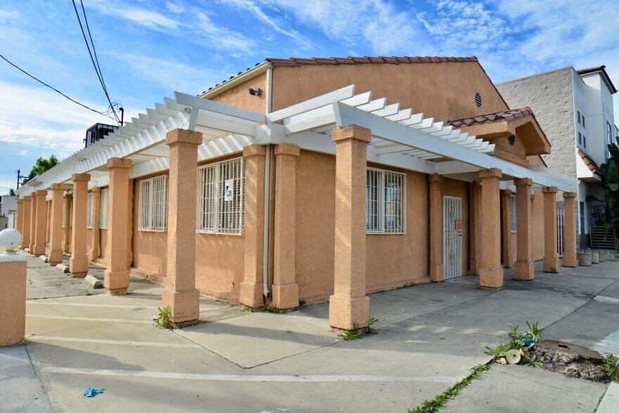 Primary Photo Of 9420 Rush St, South El Monte Warehouse For Lease