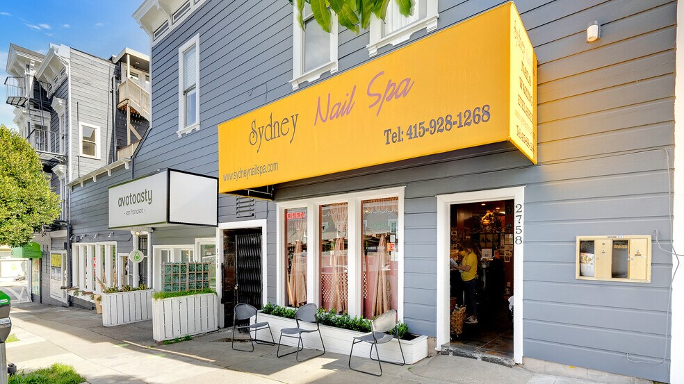 More Photos Of 2758-2764 Octavia St, San Francisco Storefront Retail Office For Lease