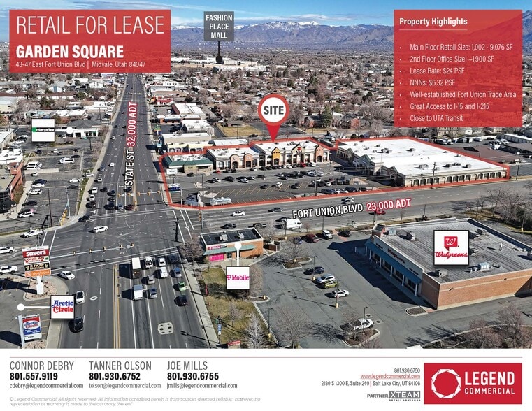 Primary Photo Of 47 E 7200 S, Midvale Unknown For Lease