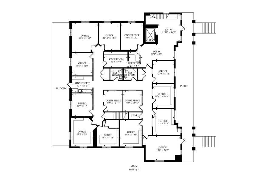 More Photos Of 324 W Touhy Ave, Park Ridge Office For Lease