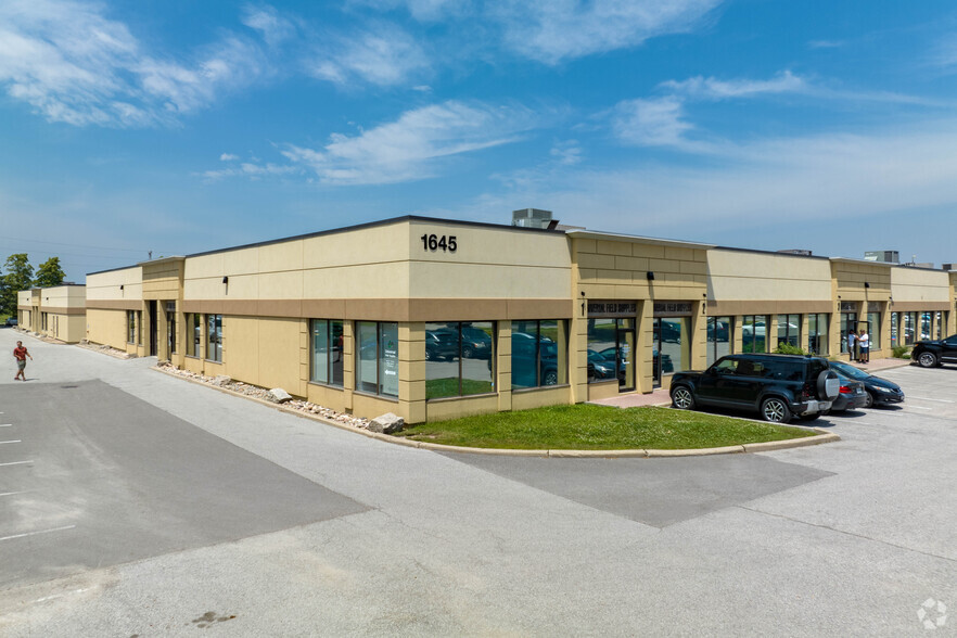 Primary Photo Of 1645 Bonhill Rd, Mississauga Light Manufacturing For Lease