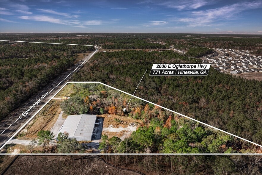 More Photos Of 2636 E Oglethorpe Hwy, Hinesville Warehouse For Sale