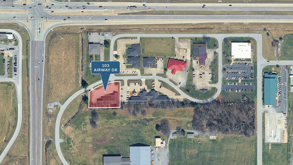 More Photos Of 103 Airway Dr, Marion Medical For Sale