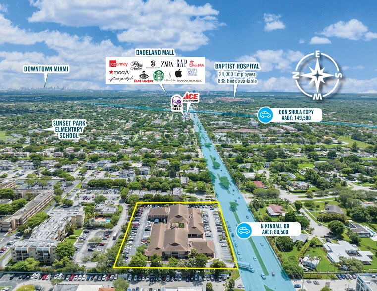 More Photos Of 10471 N Kendall Dr, Miami Storefront Retail Office For Lease