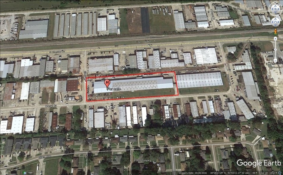 More Photos Of 11765 Darryl Dr, Baton Rouge Warehouse For Lease