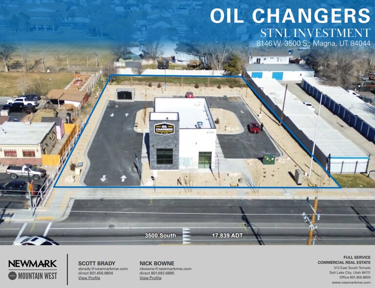 Primary Photo Of 8146 W 3500 S, Magna Auto Repair For Sale