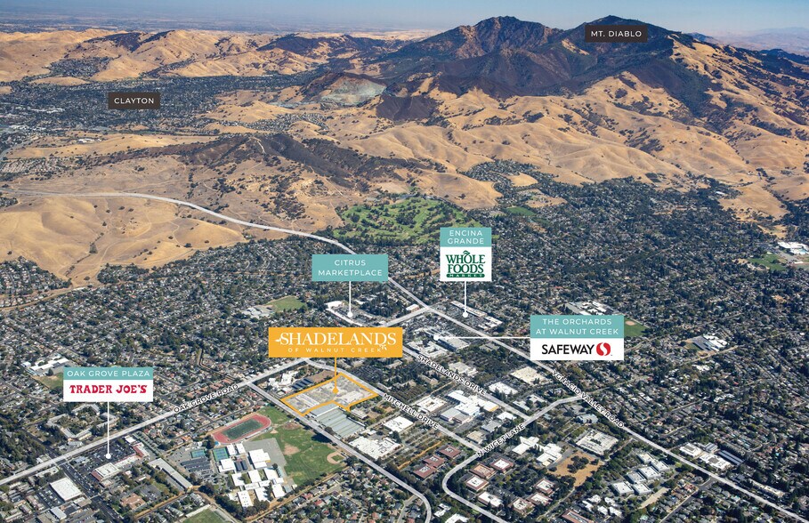 More Photos Of 2800 Mitchell Dr, Walnut Creek Land For Sale