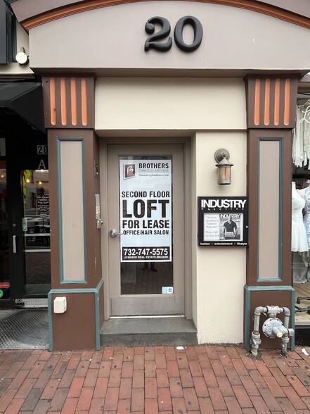 Primary Photo Of 20-22 Broad St, Red Bank Storefront Retail Office For Lease