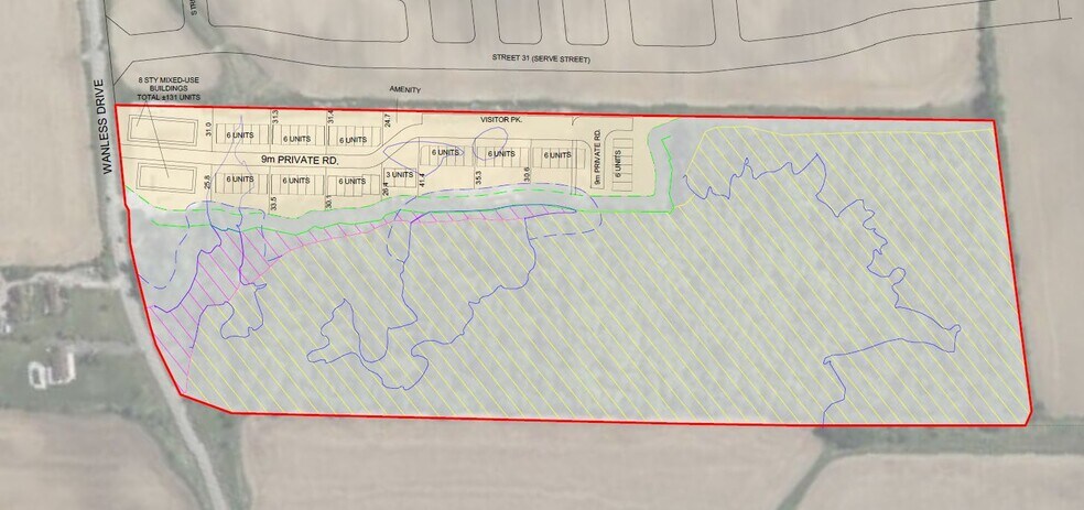 More Photos Of 1943 Wanless dr, Brampton Land For Sale