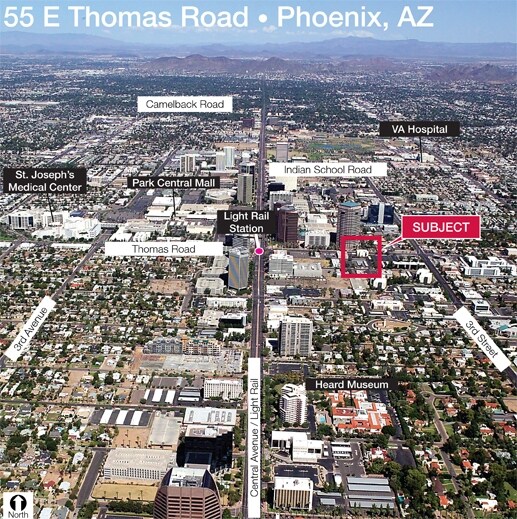 More Photos Of 55 E Thomas Rd, Phoenix Office For Sale