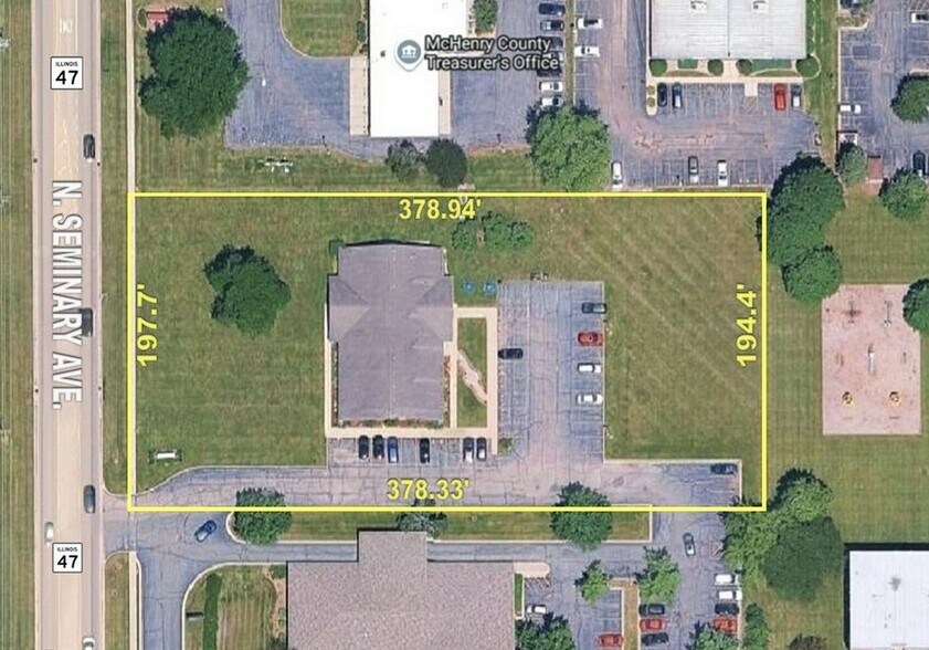 More Photos Of 2030 N Seminary, Woodstock Office For Lease