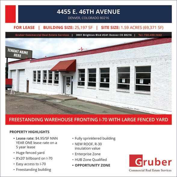 More Photos Of 4455 E 46th Ave, Denver Manufacturing For Sale