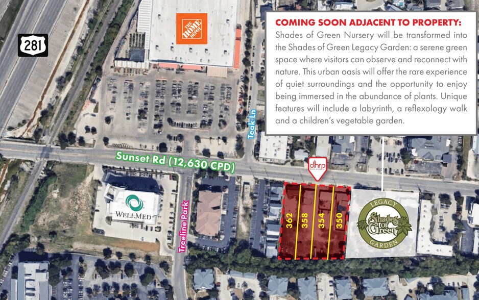 More Photos Of 350-362 W Sunset Rd, San Antonio Land For Lease