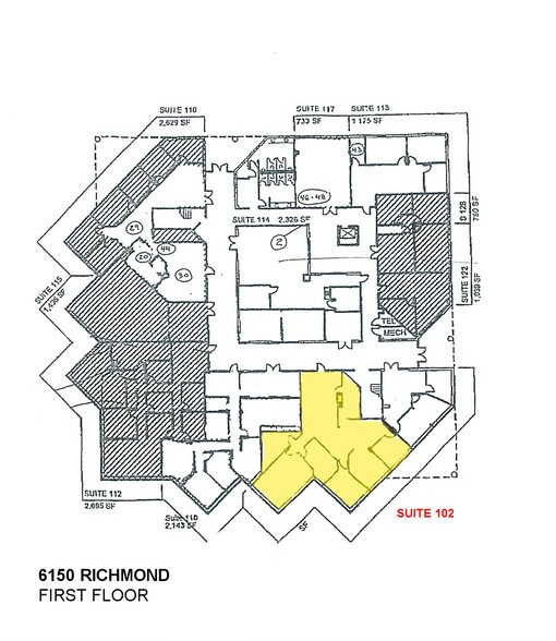 More Photos Of 6150 Richmond Ave, Houston Office For Lease