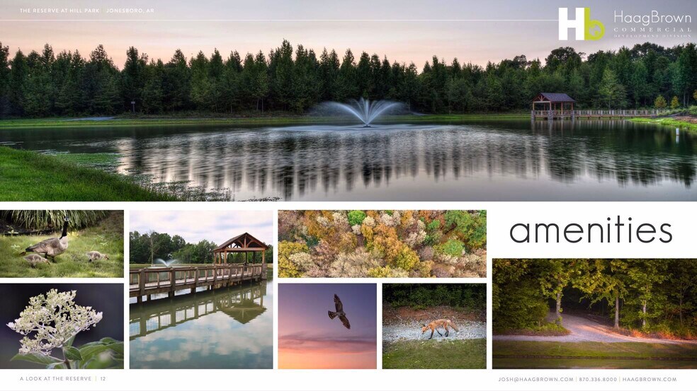 More Photos Of 1700 Hill Park Cove, Jonesboro Land For Sale
