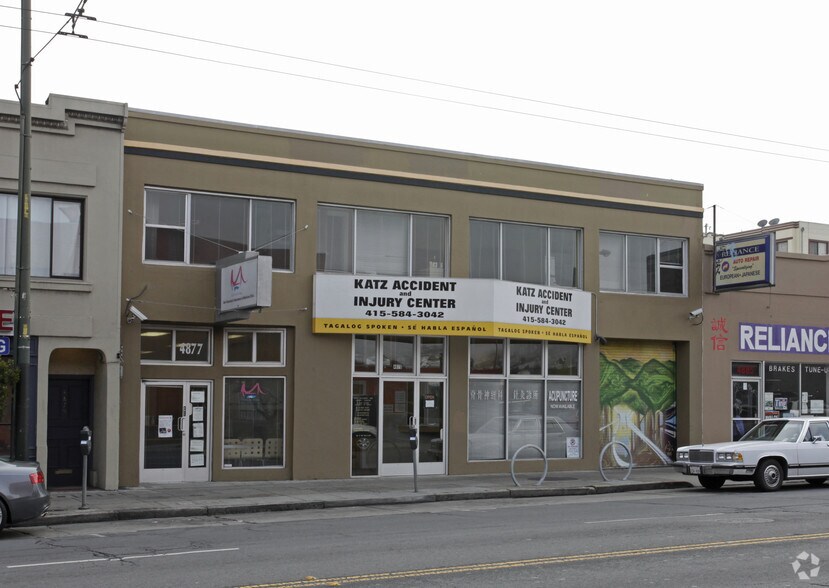 Primary Photo Of 4879 Mission St, San Francisco Storefront For Lease