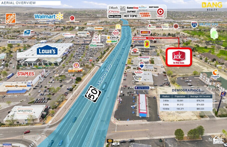 More Photos Of 910 W US 50 Hwy, Pueblo Fast Food For Sale