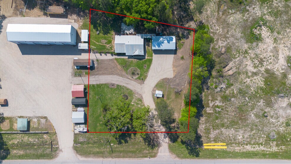 More Photos Of 13040 Highway 105 E, Conroe Industrial For Sale