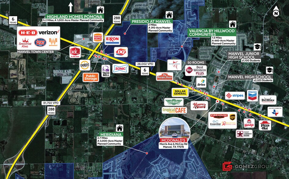 More Photos Of 19706 Morris ave, Manvel Fast Food For Sale