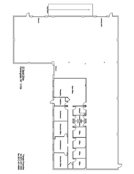 More Photos Of 27 Sarah Dr, Farmingdale Warehouse For Lease