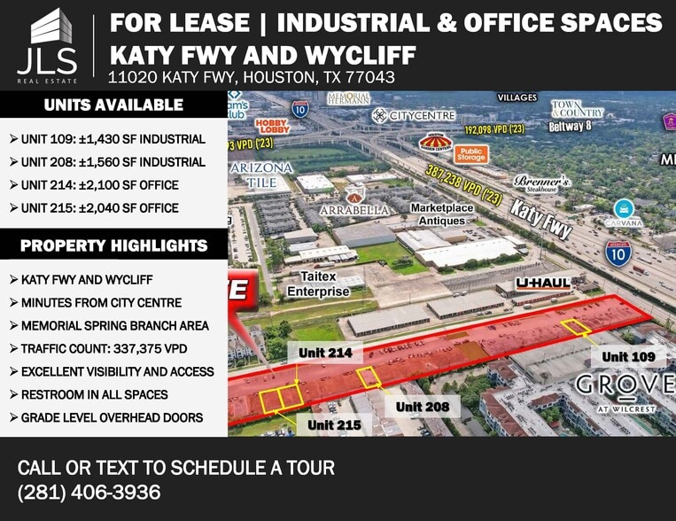 Primary Photo Of 11020 Katy Fwy, Houston Warehouse For Lease