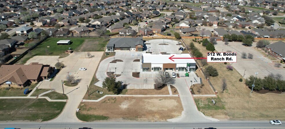 More Photos Of 512 W Bonds Ranch Rd, Fort Worth General Retail For Sale