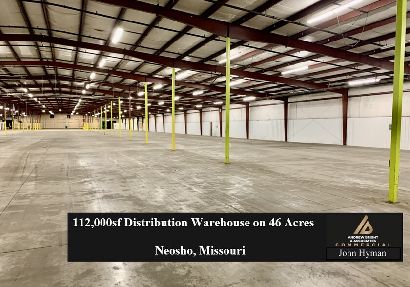 Primary Photo Of 5725 Howard Bush Dr, Neosho Distribution For Lease