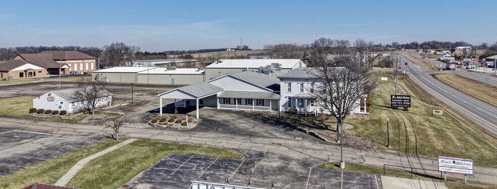 Primary Photo Of 14278 Lincoln Way E, Dalton Freestanding For Lease