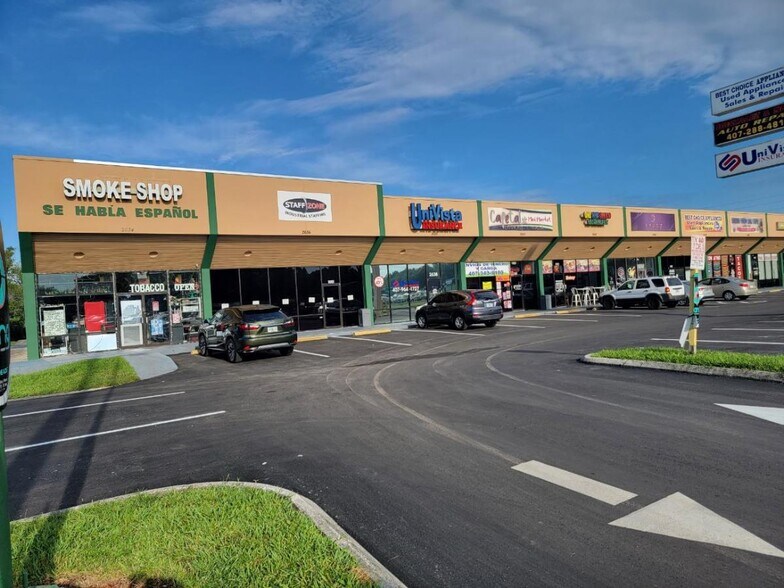More Photos Of 2634-2654 N Orange Blossom Trl, Kissimmee Storefront For Lease
