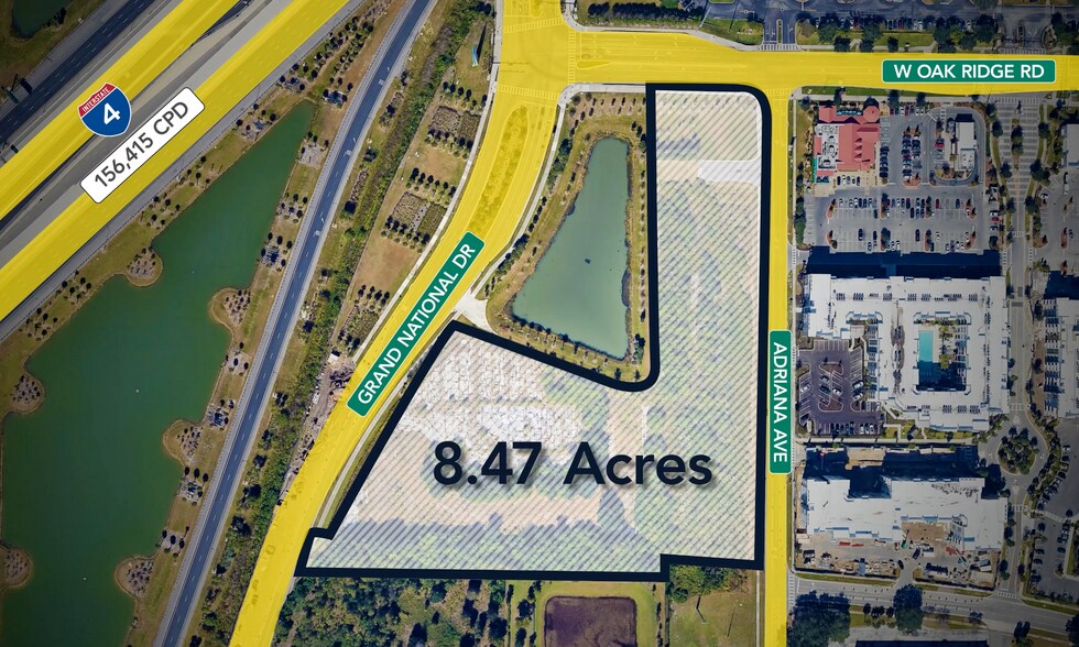 More Photos Of 6447 Grandnational Dr, Orlando Land For Sale