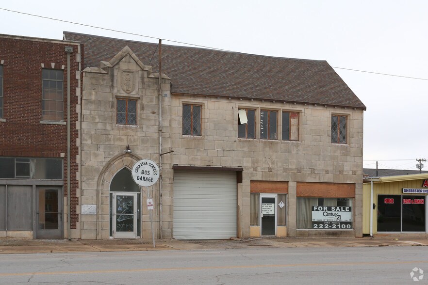 More Photos Of 611-613 W Chickasha Ave, Chickasha Storefront Retail Office For Lease