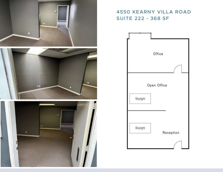 More Photos Of 4550 Kearny Villa Rd, San Diego Office For Sale