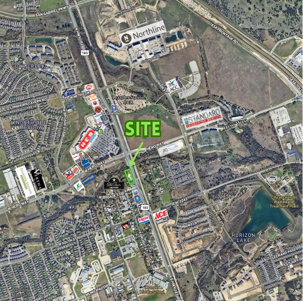 More Photos Of 309 N Hwy 183, Leander Freestanding For Sale