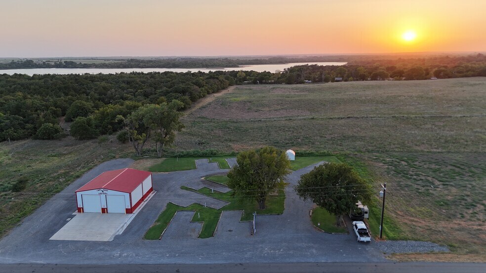 More Photos Of 1420 Crow Roost Road, Fort Cobb Land For Sale
